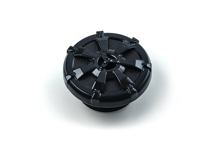 THK出品 Amazon | Kuryakyn 7384 Alley Cat 通気口付き燃料タンク/ガス